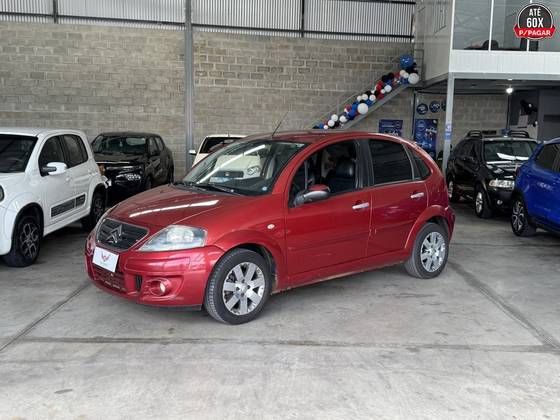 CITROËN C3 1.6 EXCLUSIVE 16V FLEX 4P AUTOMÁTICO CITROËN C3 1.6 EXCLUSIVE 16V FLEX 4P AUTOMÁTICO